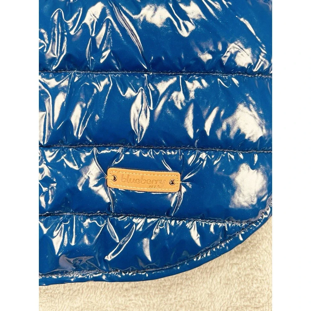 Blueberry Pet Dog Puffer Jacket 18